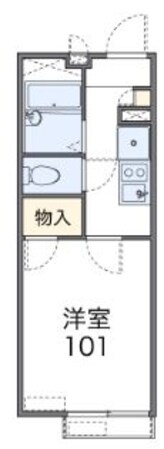 レオパレスSmile Lifeの物件間取画像